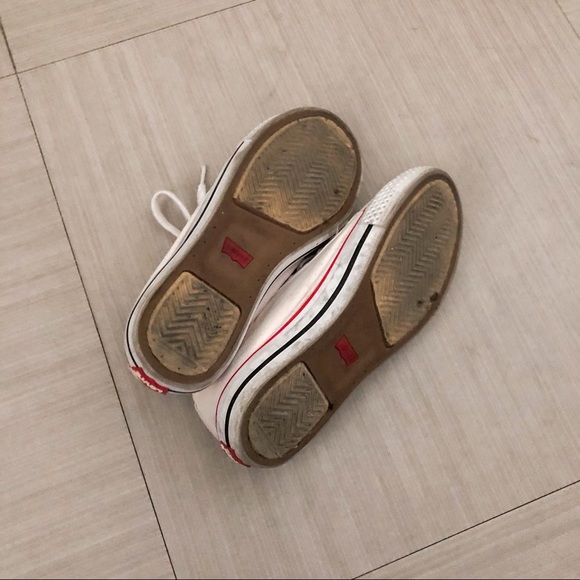 Levi’s white sneakers - Picture 3 of 6